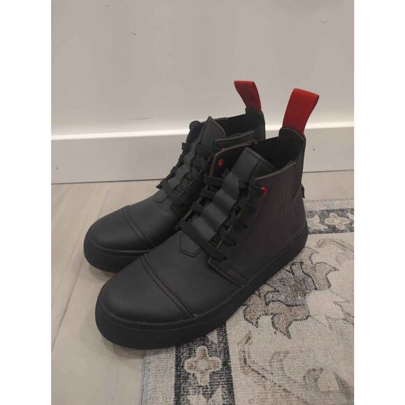 PINGREE Detroit Leather Women's Mayor Sneakers Size 7 - Picture 10 of 10